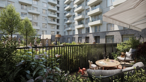 
  Продается 3-комн. квартира 72.4 м², в ЖК Меланж. Фото 5.