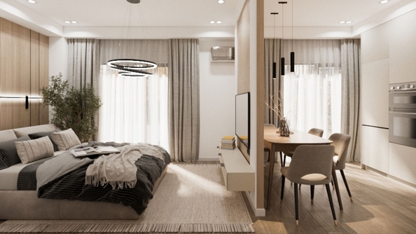 
  Продается 3-комн. квартира 69.46 м², в ЖК Меланж. Фото 12.