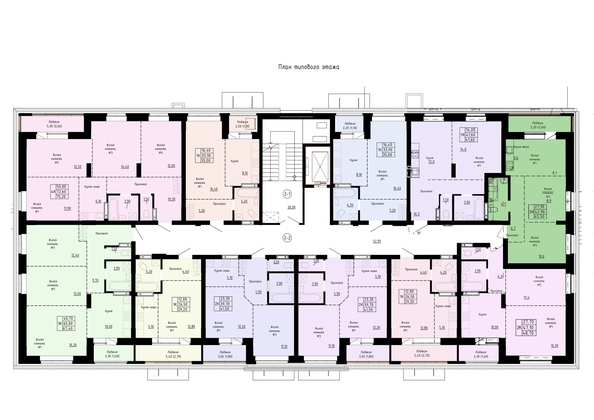 
  Продается 3-комн. квартира 45.5 м², в ЖК Титул. Фото 1.