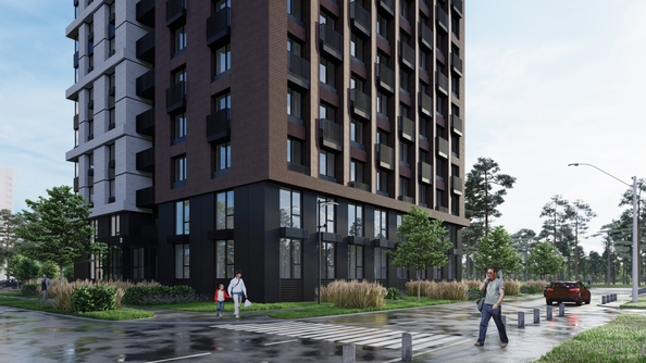 
  Продается 1-комн. квартира 40.3 м², в ЖК Шервуд, (Нагорная 6-я, 15г/12). Фото 5.