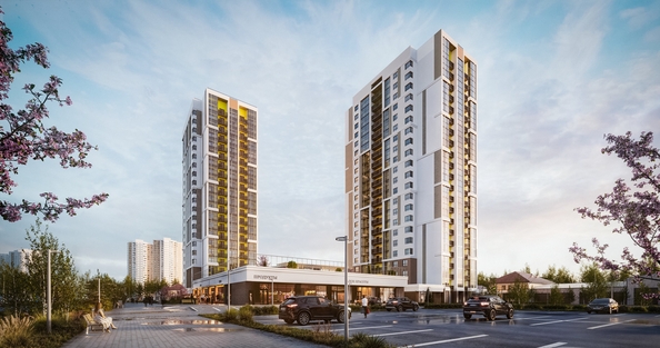 
  Продается 2-комн. квартира 64.91 м², в ЖК Легенда-155. Фото 2.