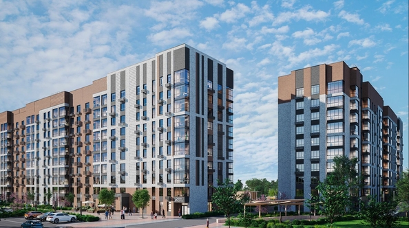 
  Продается 2-комн. квартира 44.7 м², в ЖК Широта, корпус 2. Фото 2.