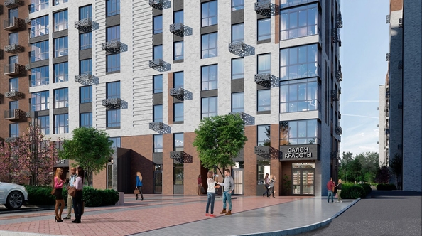 
  Продается 2-комн. квартира 44.7 м², в ЖК Широта, корпус 2. Фото 3.