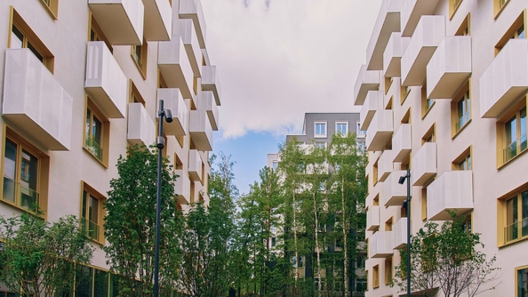 
  Продается 3-комн. квартира 66.63 м², в ЖК Вышка, корпус 1. Фото 4.