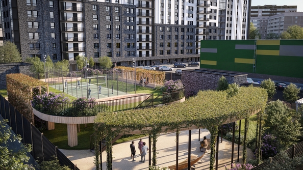 
  Продается 3-комн. квартира 84.3 м², в ЖК Павлов. Фото 6.