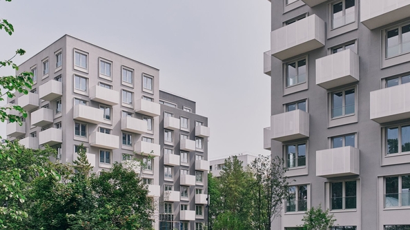 
  Продается 4-комн. квартира 84.34 м², в ЖК Вышка, корпус 1. Фото 1.
