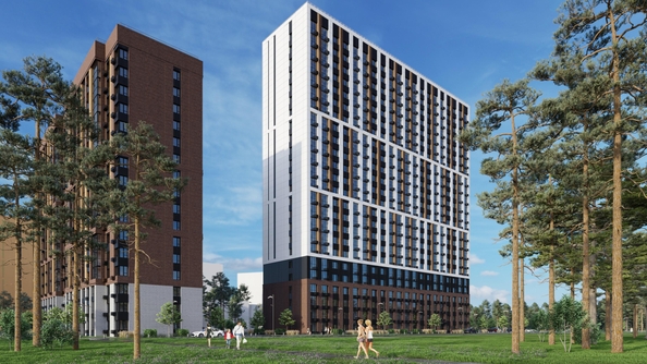 
  Продается 3-комн. квартира 87.9 м², в ЖК Шервуд, (Нагорная 6-я, 15в корп 4). Фото 2.