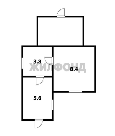 
  Продается дом 17.8 м². Фото 28.
