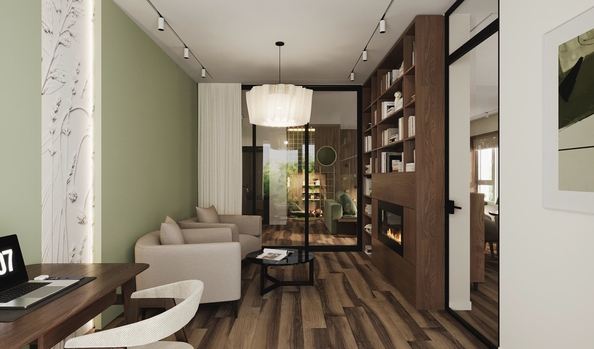 
  Продается 4-комн. квартира 125.7 м², в ЖК Шервуд, (Нагорная 6-я, 15г/12). Фото 8.