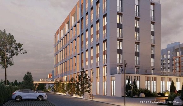 
  Продается номер в отеле 31.6 м², в ГК RIZALTA Резорт Белокуриха, к.2. Фото 1.