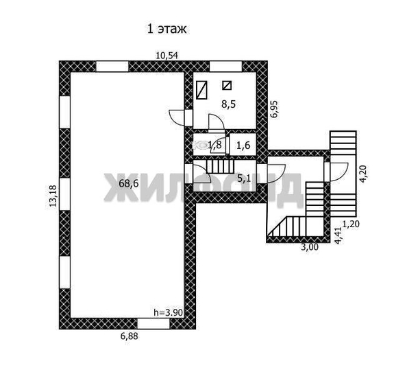
  Продается дом 170 м². Фото 30.