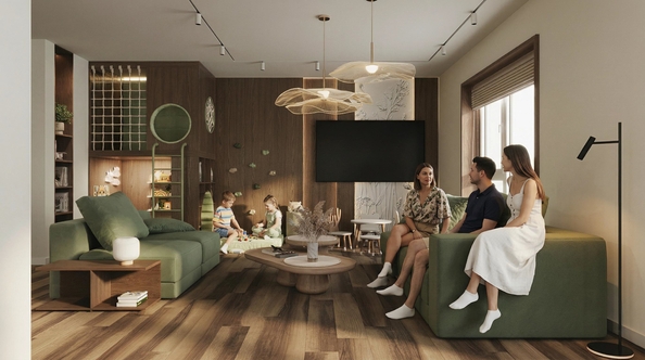 
  Продается 1-комн. квартира 50.9 м², в ЖК Шервуд, (Нагорная 6-я, 15г/12). Фото 13.