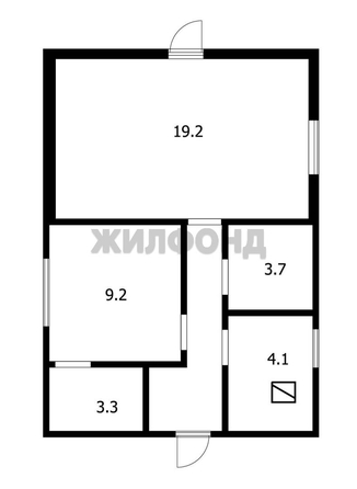 
  Продается дом 44.4 м². Фото 16.