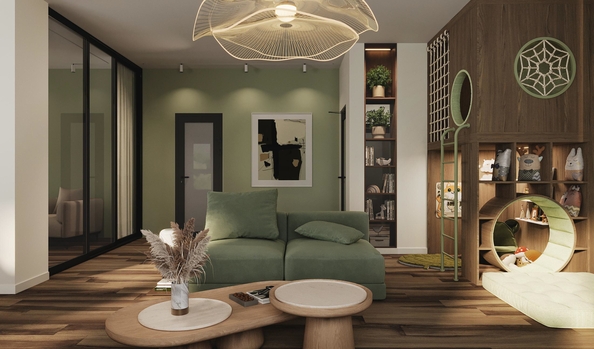 
  Продается 2-комн. квартира 77.2 м², в ЖК Шервуд, (Нагорная 6-я, 15г/12). Фото 10.