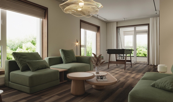 
  Продается 2-комн. квартира 77.2 м², в ЖК Шервуд, (Нагорная 6-я, 15г/12). Фото 12.