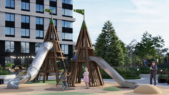 
  Продается 2-комн. квартира 77.2 м², в ЖК Шервуд, (Нагорная 6-я, 15г/12). Фото 19.
