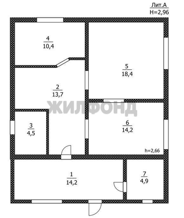 
  Продается дом 80.3 м². Фото 34.