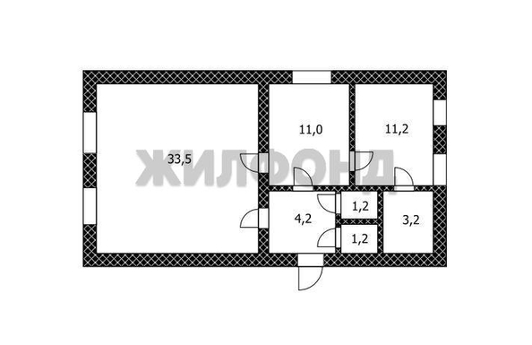 
  Продается дом 65.2 м². Фото 10.