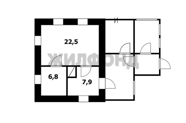 
  Продается дом 85 м². Фото 44.