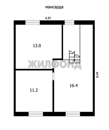 
  Продается дом 98.5 м². Фото 13.
