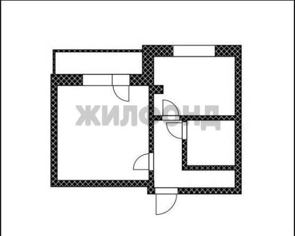 
  Продается 1-комн. квартира 30.2 м². Фото 9.