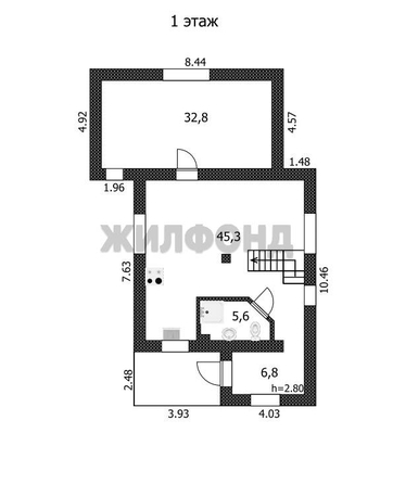 
  Продается дом 168.8 м². Фото 21.