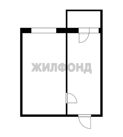 
  Продается 1-комн. квартира 12.8 м². Фото 15.