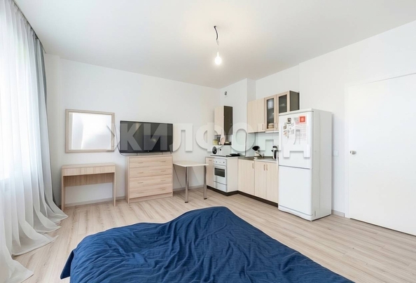 
  Продается студия 27.4 м², в ЖК Матрёшки, дом 4. Фото 5.
