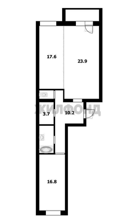 
  Продается 2-комн. квартира 80 м². Фото 2.