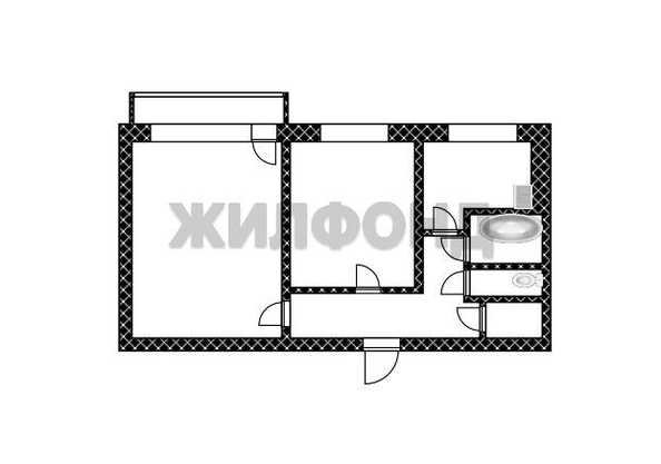 
  Продается 2-комн. квартира 44.3 м². Фото 12.