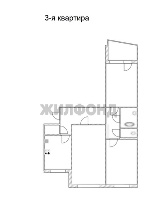 
  Продается 3-комн. квартира 79.7 м². Фото 7.