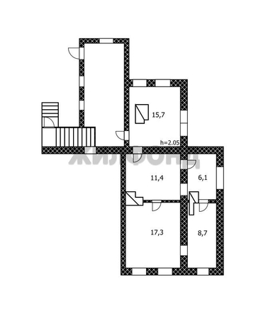 
  Продается дом 60.2 м². Фото 17.