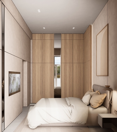 
  Продается 2-комн. квартира 51.4 м², в ЖК Ёлки, дом 1. Фото 14.