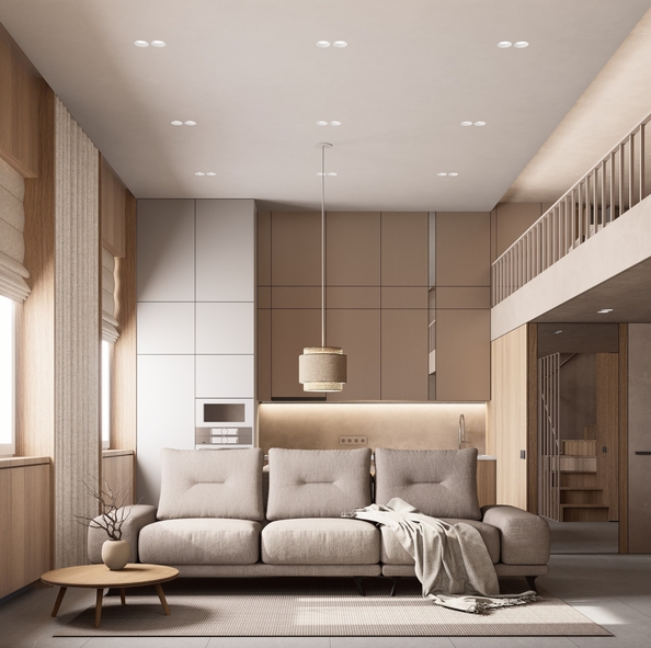 
  Продается 2-комн. квартира 51.4 м², в ЖК Ёлки, дом 1. Фото 24.