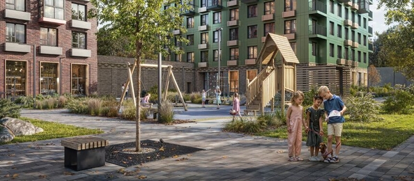 
  Продается студия, 23.4 м², ЖК Улаан Хото
. Фото 5.