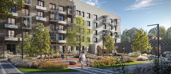 
  Продается 2-комн. квартира 59.72 м², в ЖК Улаан Хото. Фото 1.