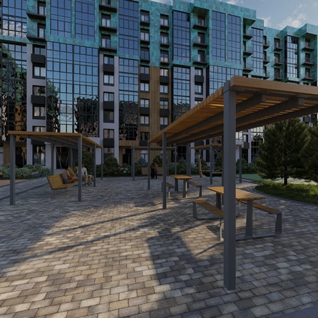 
  Продается 2-комн. квартира, 52.97 м², ЖК Ёлки, дом 1
. Фото 52.
