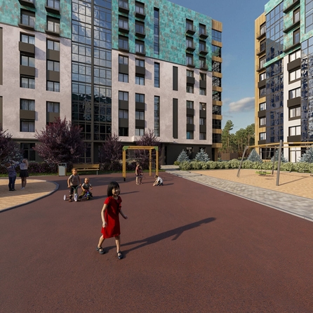 
  Продается 2-комн. квартира, 52.97 м², ЖК Ёлки, дом 1
. Фото 53.