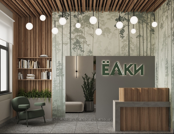 
  Продается 2-комн. квартира, 52.97 м², ЖК Ёлки, дом 1
. Фото 16.