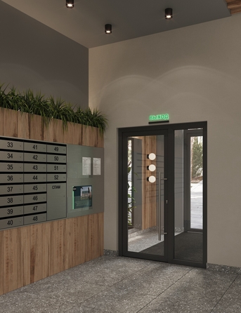 
  Продается 2-комн. квартира, 59.61 м², ЖК Ёлки, дом 1
. Фото 12.