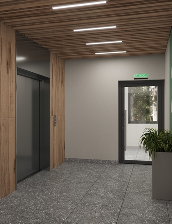 
  Продается 2-комн. квартира, 59.61 м², ЖК Ёлки, дом 1
. Фото 34.