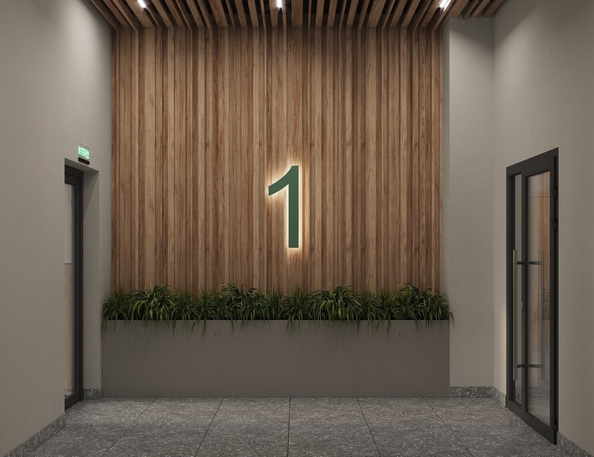 
  Продается 1-комн. квартира, 45.03 м², ЖК Ёлки, дом 3
. Фото 24.