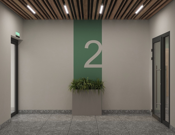 
  Продается 2-комн. квартира, 52.76 м², ЖК Ёлки, дом 3
. Фото 36.