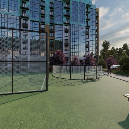 
  Продается 3-комн. квартира, 84.15 м², ЖК Ёлки, дом 2
. Фото 43.