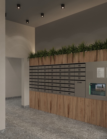 
  Продается 1-комн. квартира 45.03 м², в ЖК Ёлки, дом 3. Фото 20.