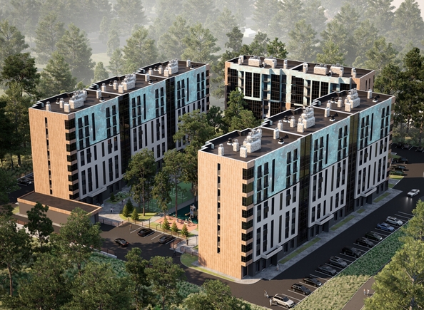 
  Продается 1-комн. квартира 40.99 м², в ЖК Ёлки, дом 3. Фото 2.