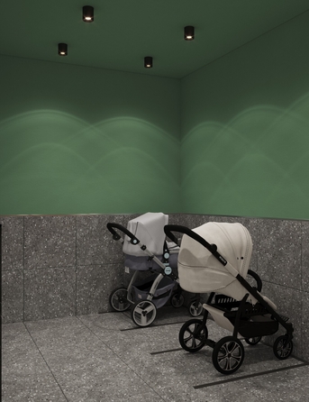 
  Продается 1-комн. квартира 40.96 м², в ЖК Ёлки, дом 3. Фото 28.