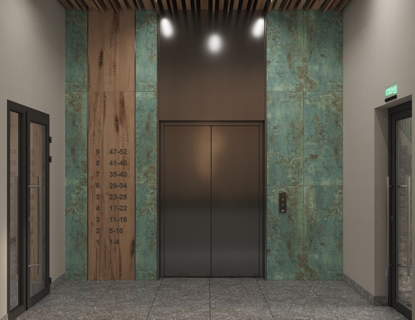 
  Продается 2-комн. квартира 60.24 м², в ЖК Ёлки, дом 3. Фото 23.