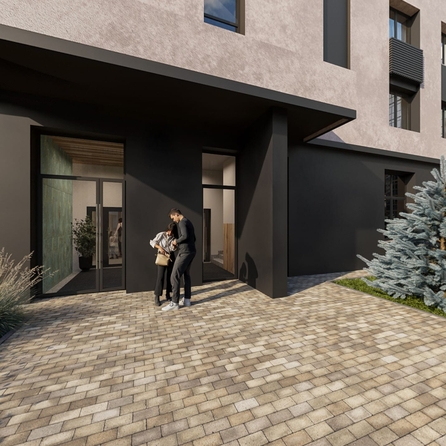 
  Продается 1-комн. квартира 39.9 м², в ЖК Ёлки, дом 2. Фото 44.