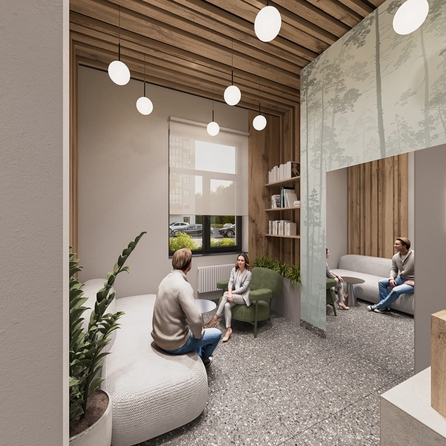 
  Продается 1-комн. квартира 39.9 м², в ЖК Ёлки, дом 2. Фото 55.